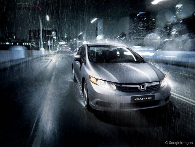 Cara Hilangkan Bekas Bercak Air Body Mobil Honda