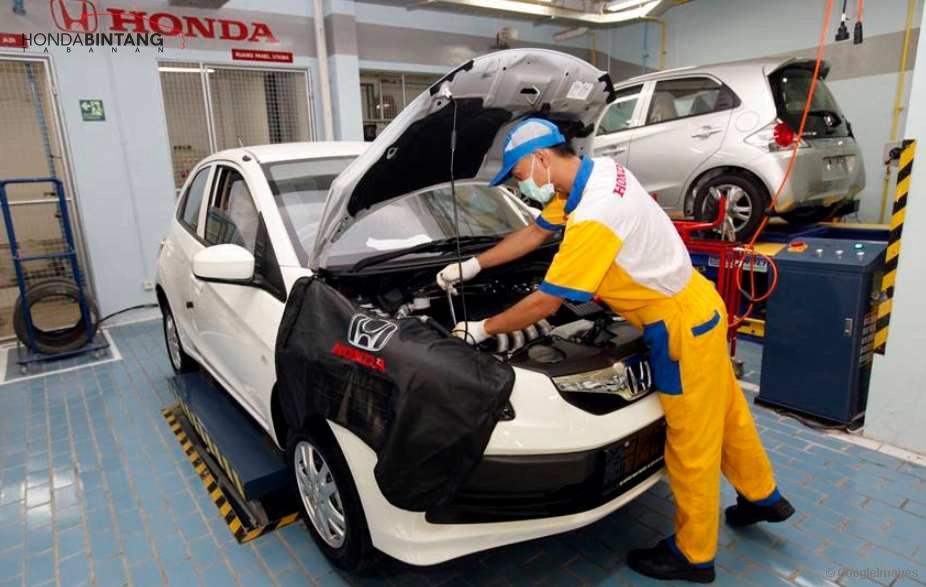 servis rutin, service car, home service, service honda, servis mobil