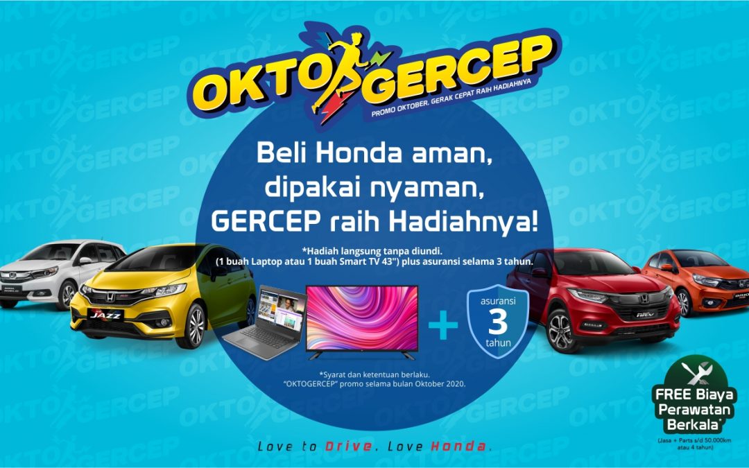 promo oktober honda tabanan