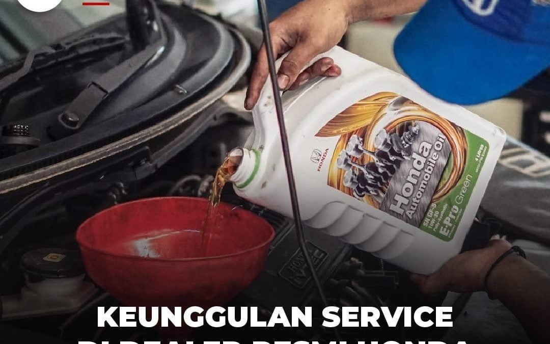 Keunggulan service di bengkel resmi