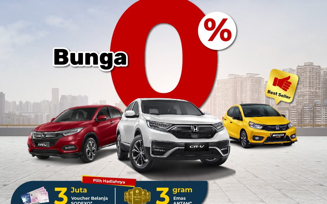 untungnya beli honda dapat hadiah