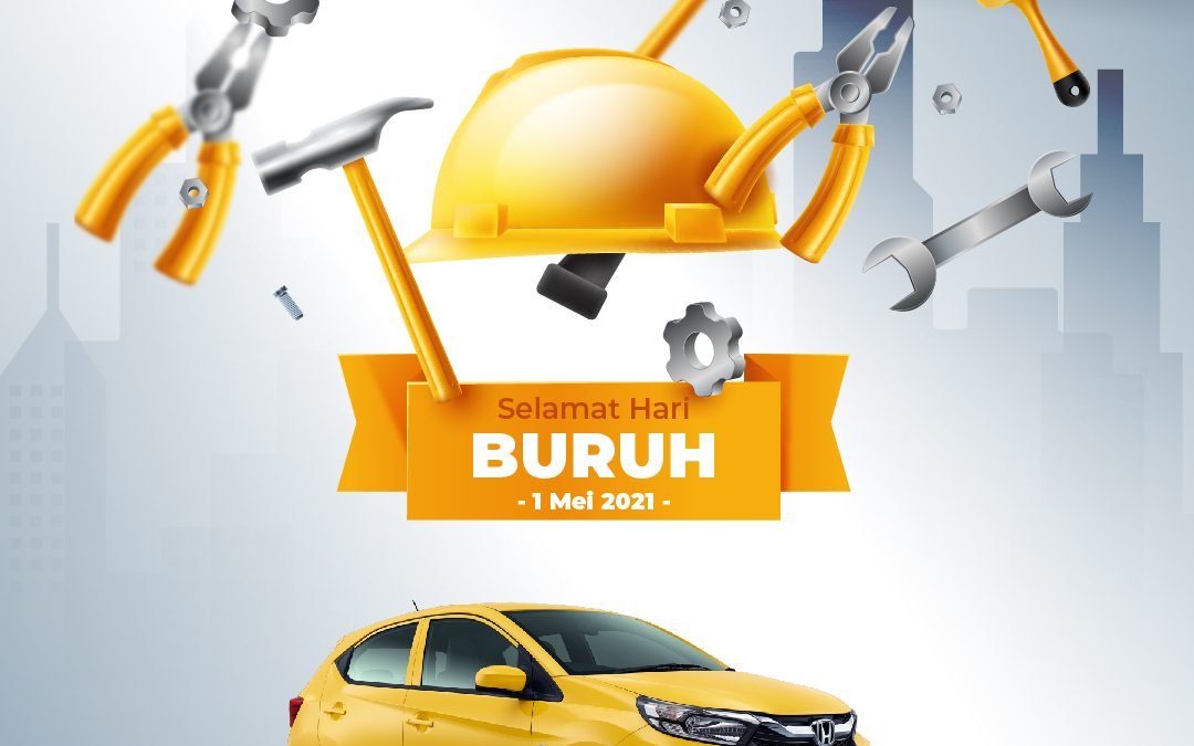 Selamat Hari Buruh Internasional Honda Tabanan