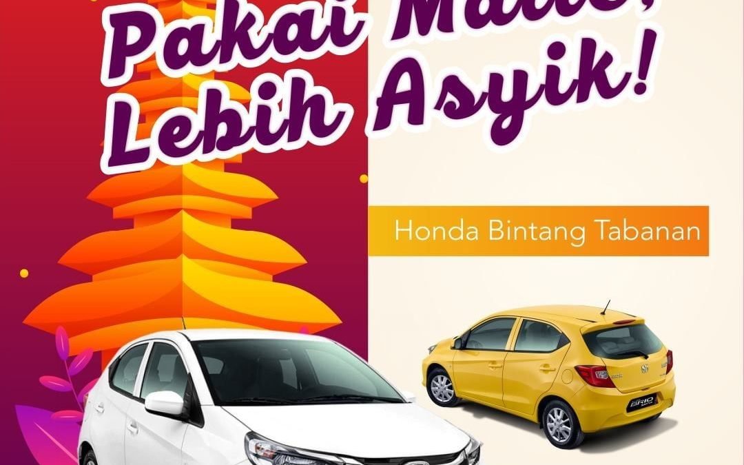Promo pakai matic lebih asyik honda brio tabanan