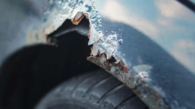 penyebab dan mencegah karat pada mobil