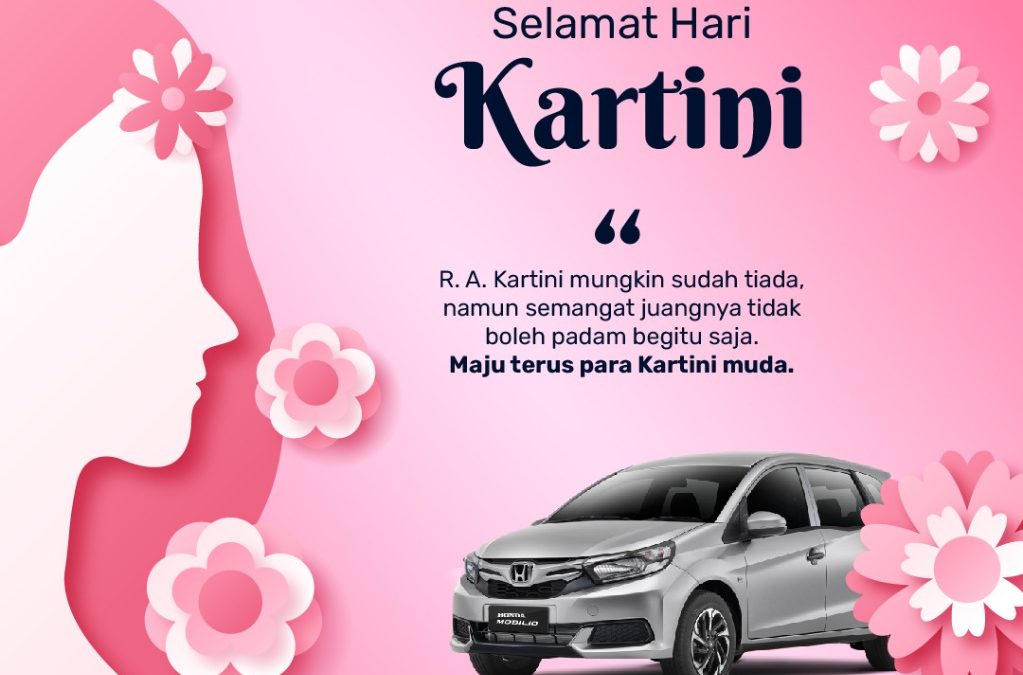 Selamat Hari R.A Kartini 2021