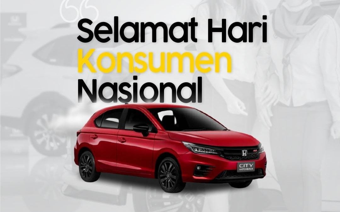 Selamat hari konsumen nasional