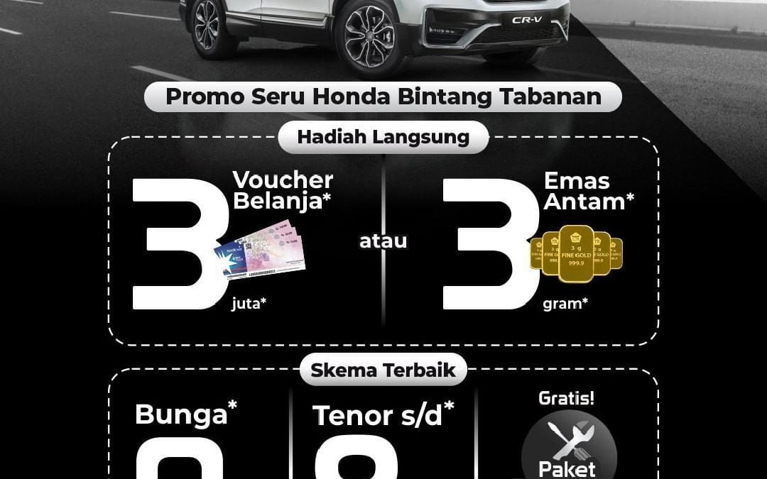promo seru honda bintang tabanan