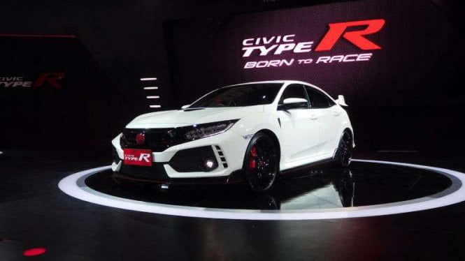 Honda Civic Type R Bali