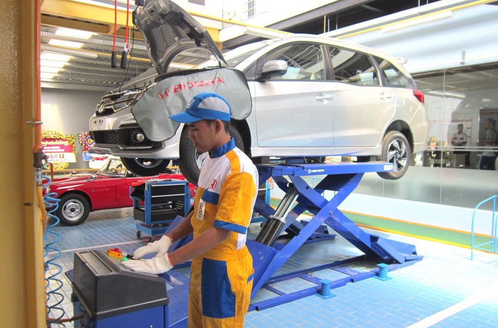 service tune up mobil
