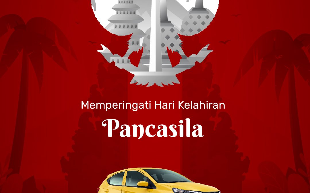 Selamat Hari Lahirnya Pancasila