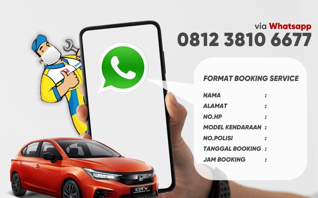 booking service mobil honda