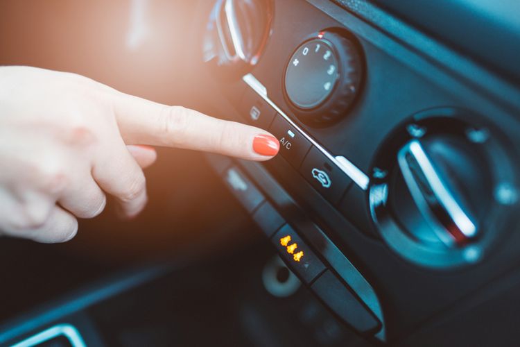 komponen ac mobil dan fungsinya