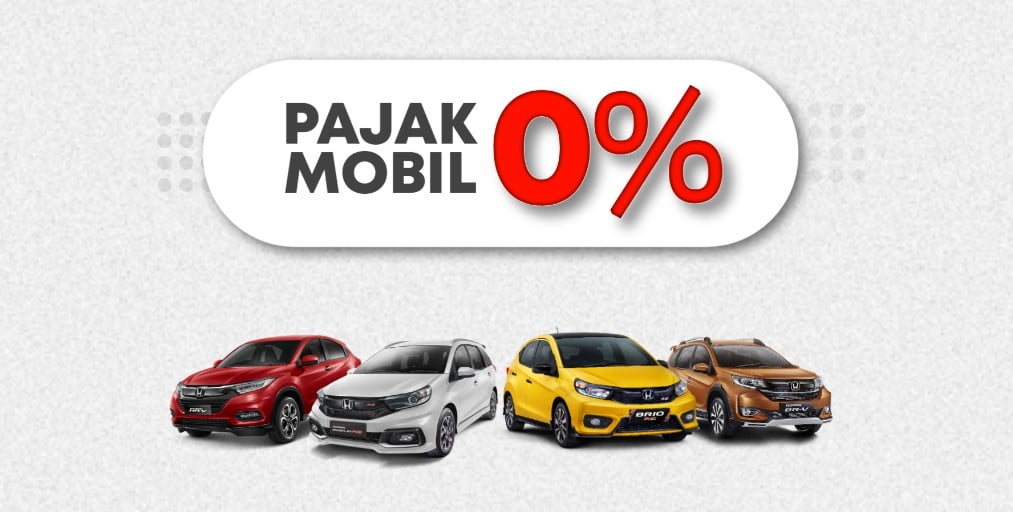 diskon PPnBM 100% diperpanjang sampai Agustus