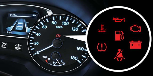 Ketahui Indikator Mobil Agar Aman Berkendara