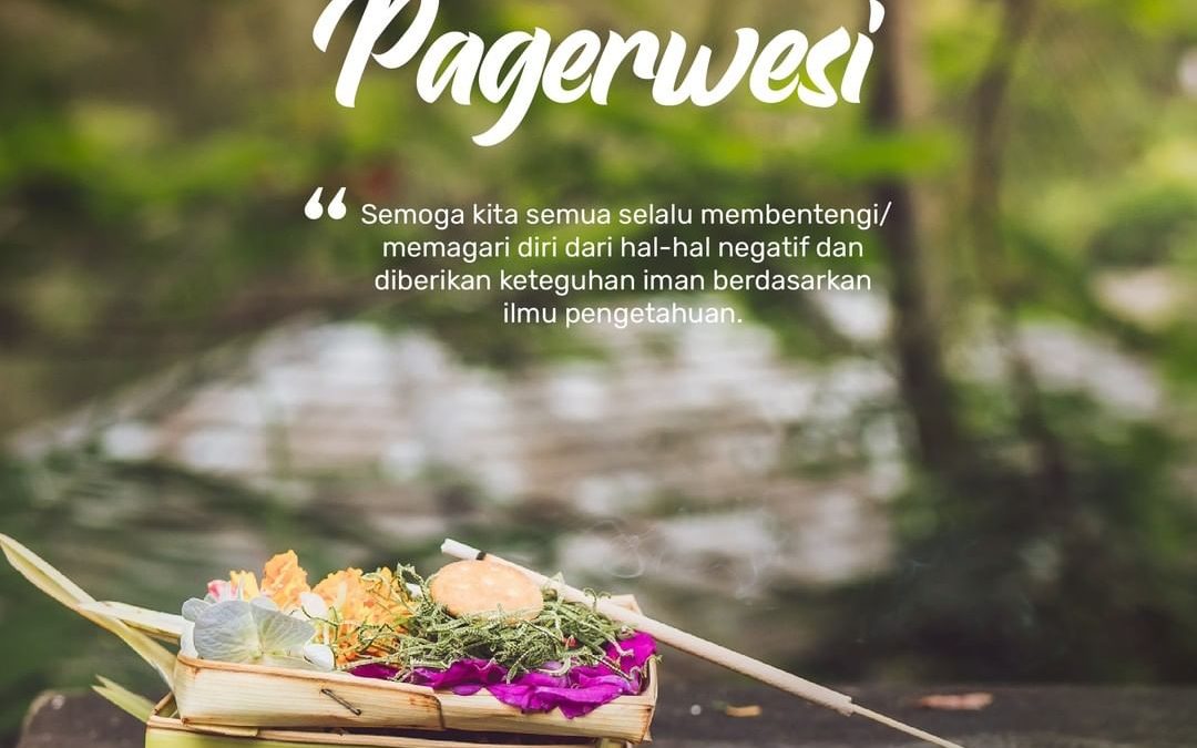 Rahajeng Rahina Suci Pagerwesi Semeton Umat Sedharma
