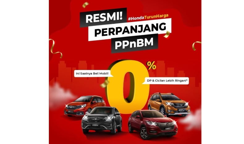 PPnBM 0% di Perpanjang Sampai Akhir Tahun