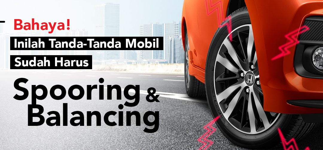 Kenalo Tanda Spooring mobil