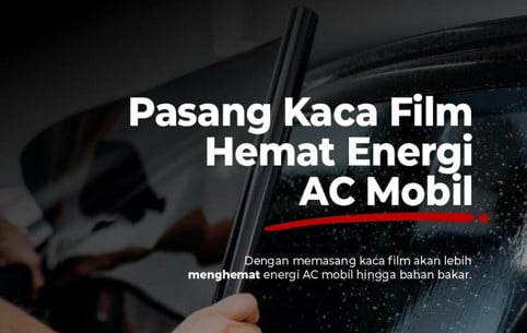Pasang Kaca Film Hemat Energi AC Mobil Honda Bali Denpasar