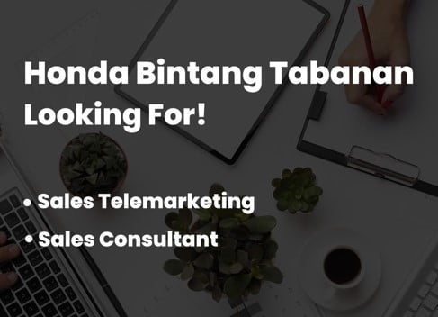Loker Sales Telemarketing dan Sales Consultant