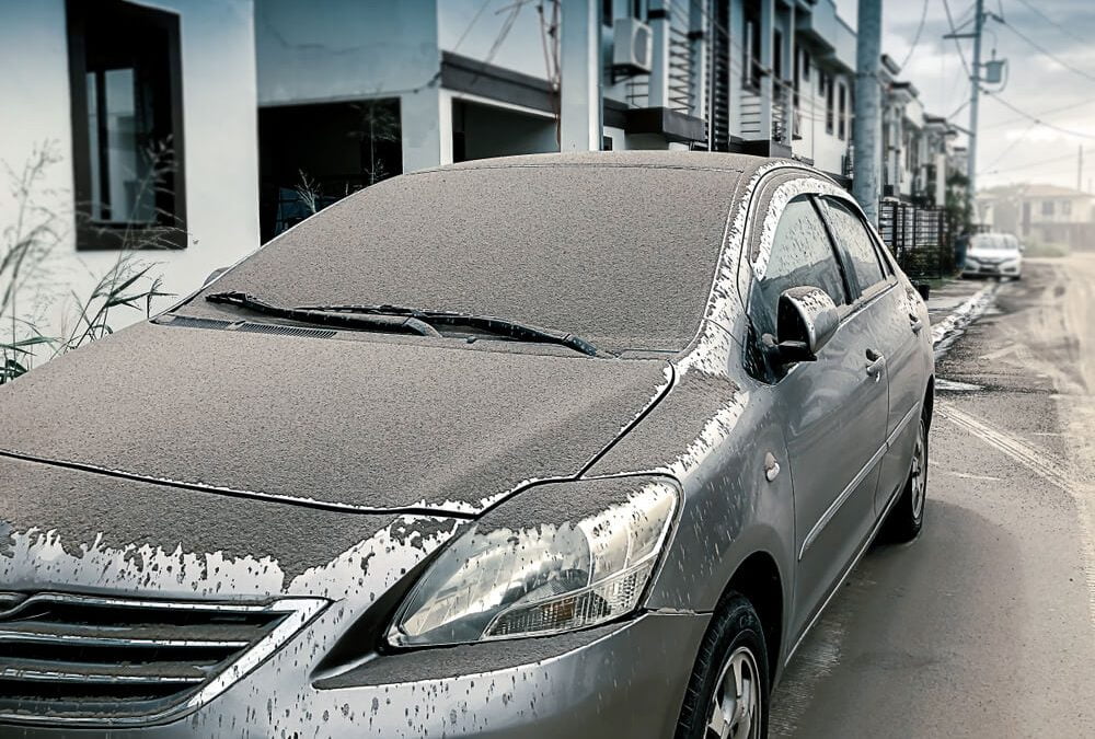 Mobil Terkena Debu Erupsi ? Ini Cara Menanganinya