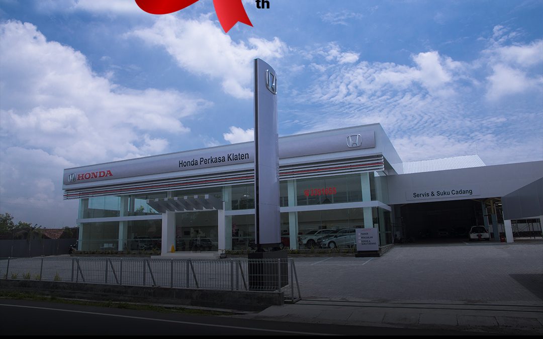 Selamat HUT Honda Perkasa Klaten