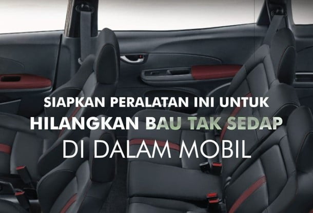 Alat ini Bisa Hilangkan Bau Tak Sedap di Mobil