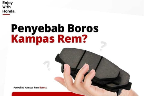 Ternyata Ini Penyebab Boros Kampas Rem