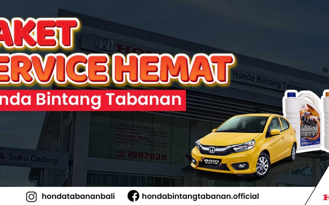 Paket Service Hemat