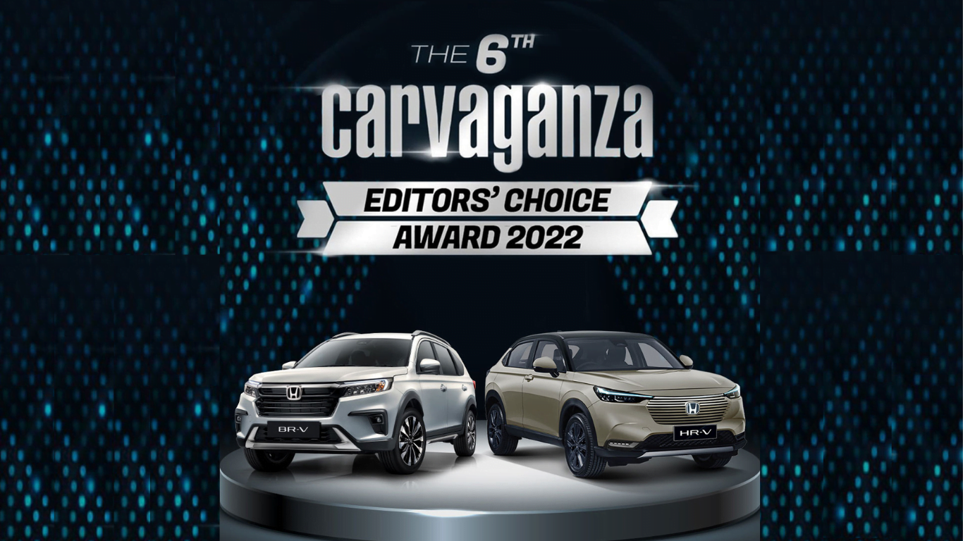 All New BR-V dan All New HR-V Raih Penghargaan dari Ajang Carvaganza