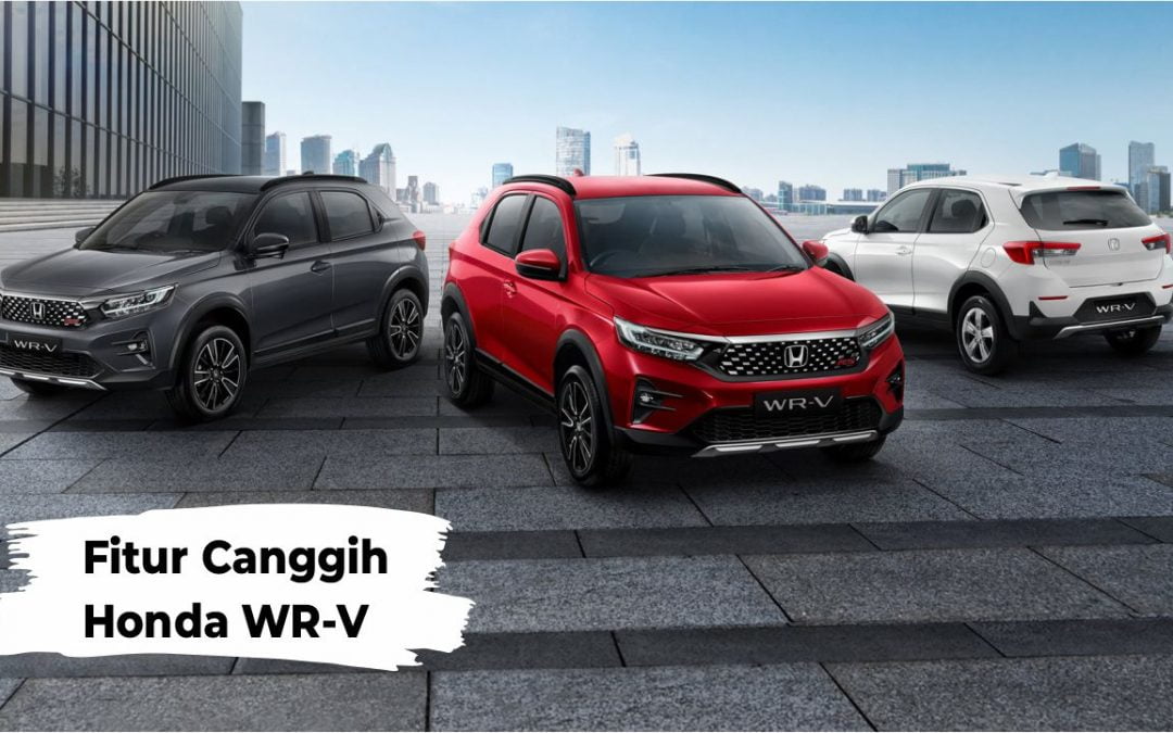 Fitur Cangih Honda Sensing di New Honda WR-V