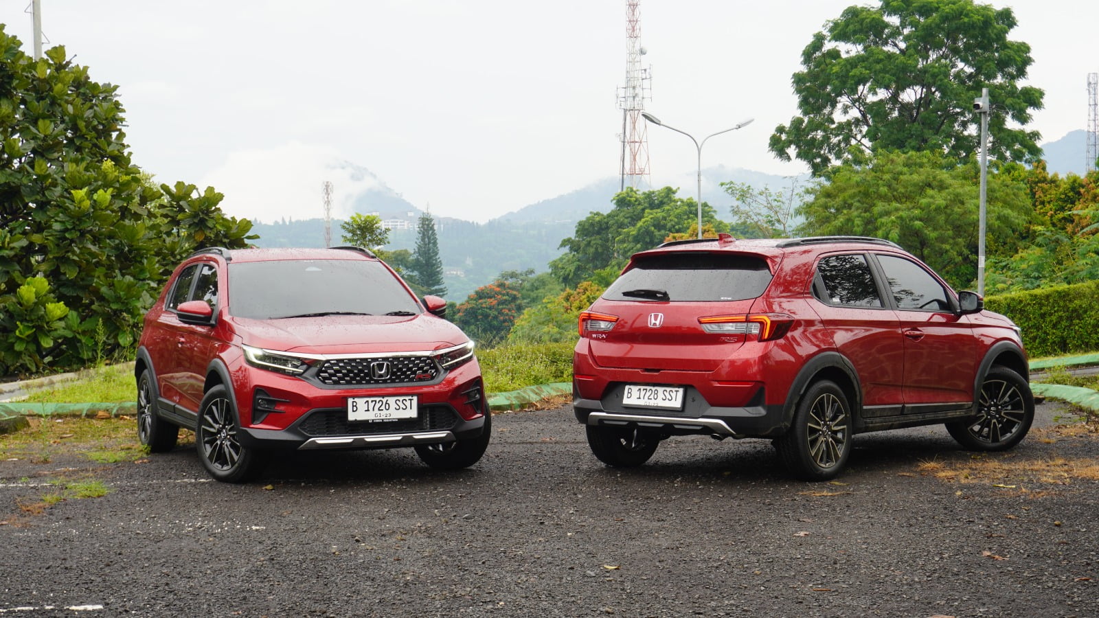 HONDA TAMPILKAN DEMONSTRASI FITUR HONDA LANEWATCHTM DI ACARA VEHICLE SAFETY COURSE 2023