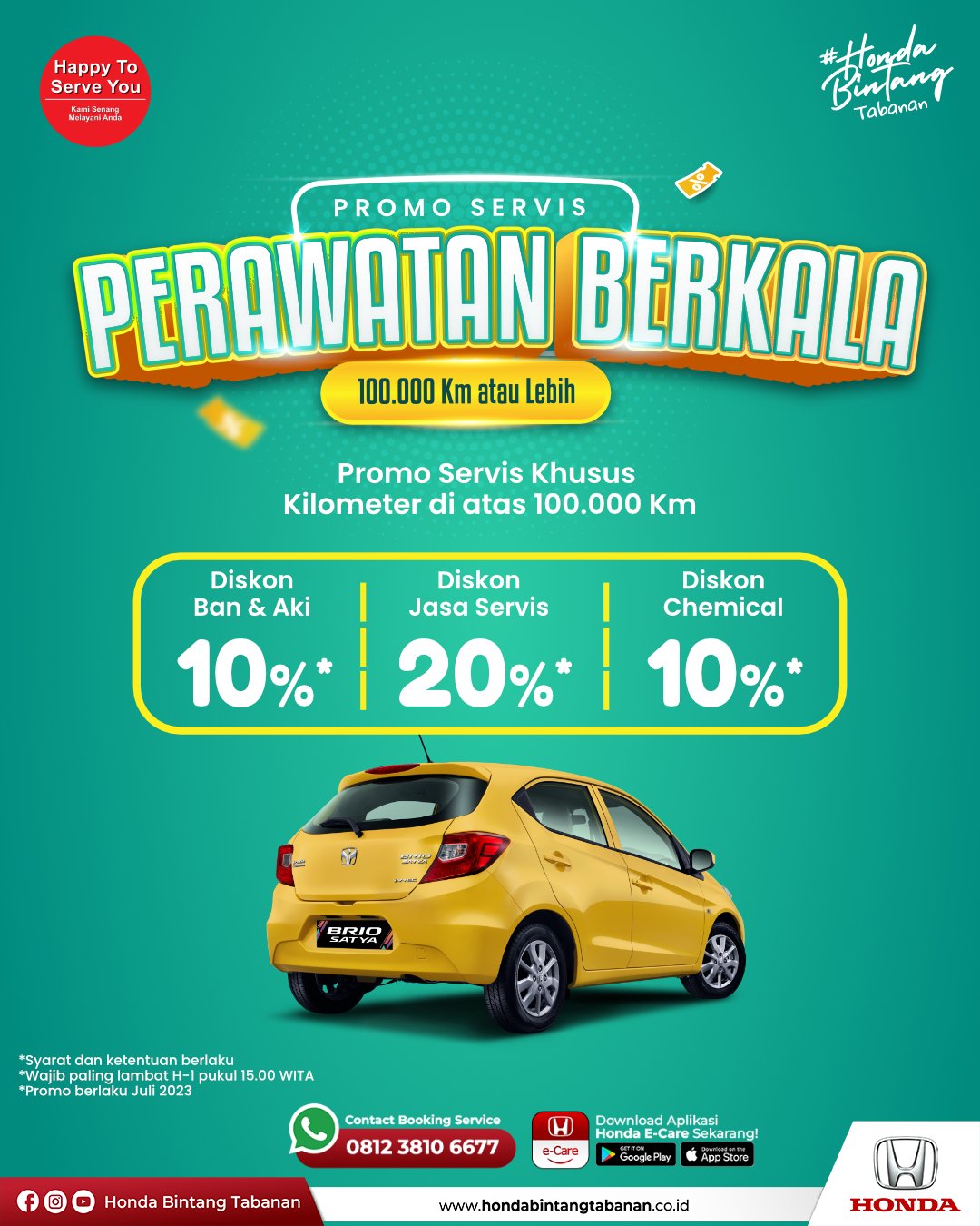 Promo Service 100.000 Km