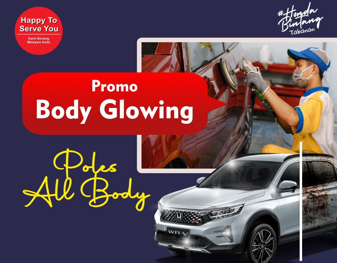 Tampilan Baru Mobil Anda dengan Layanan Body Glowing