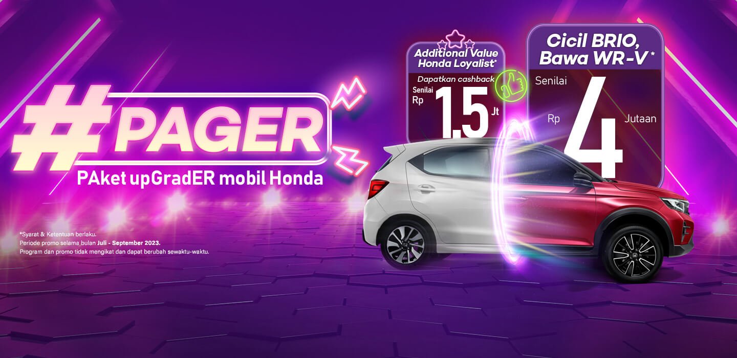 Paket Upgrade Mobil Honda