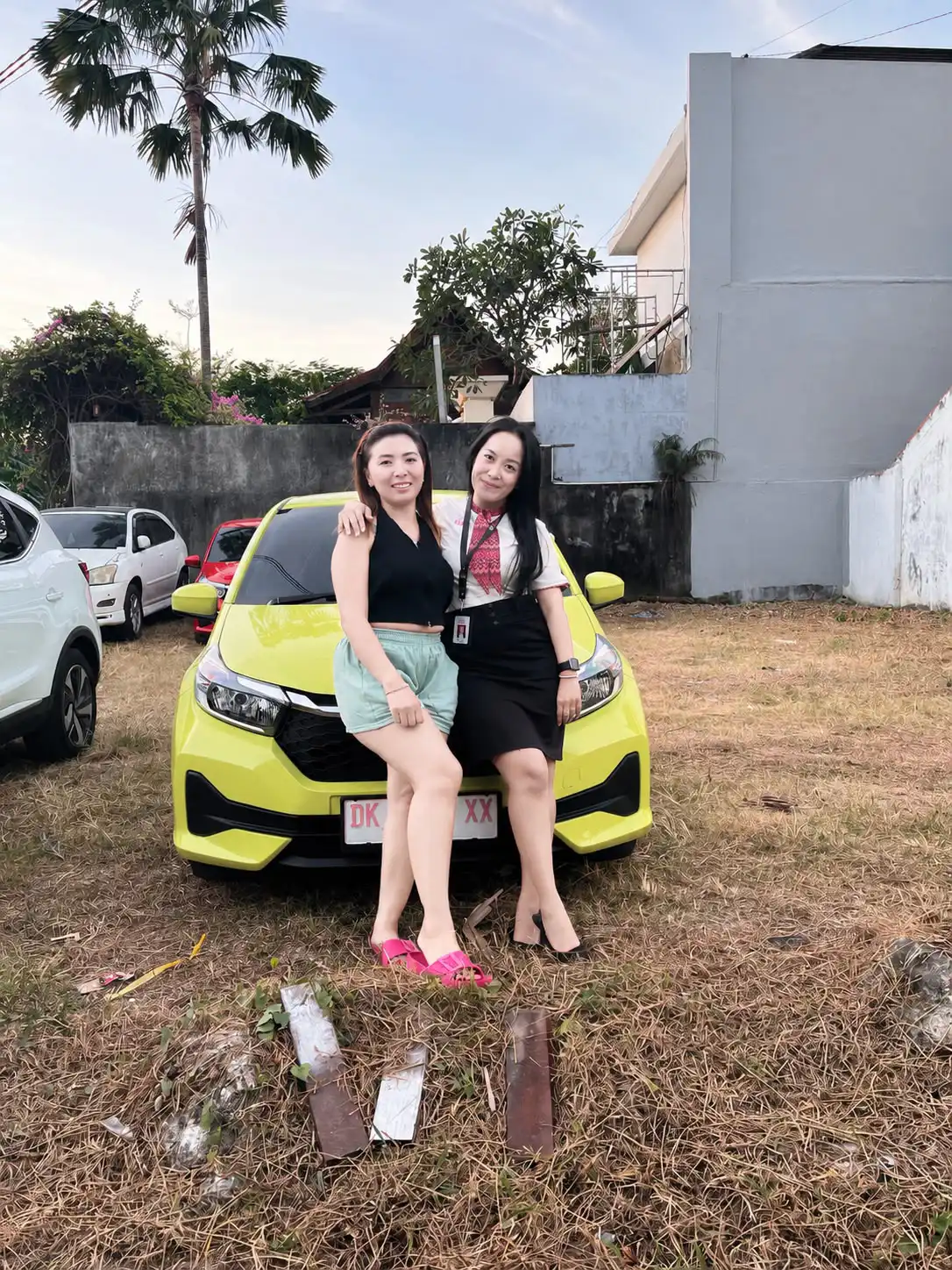 Serah Terima Unit Mobil Honda Bali 01