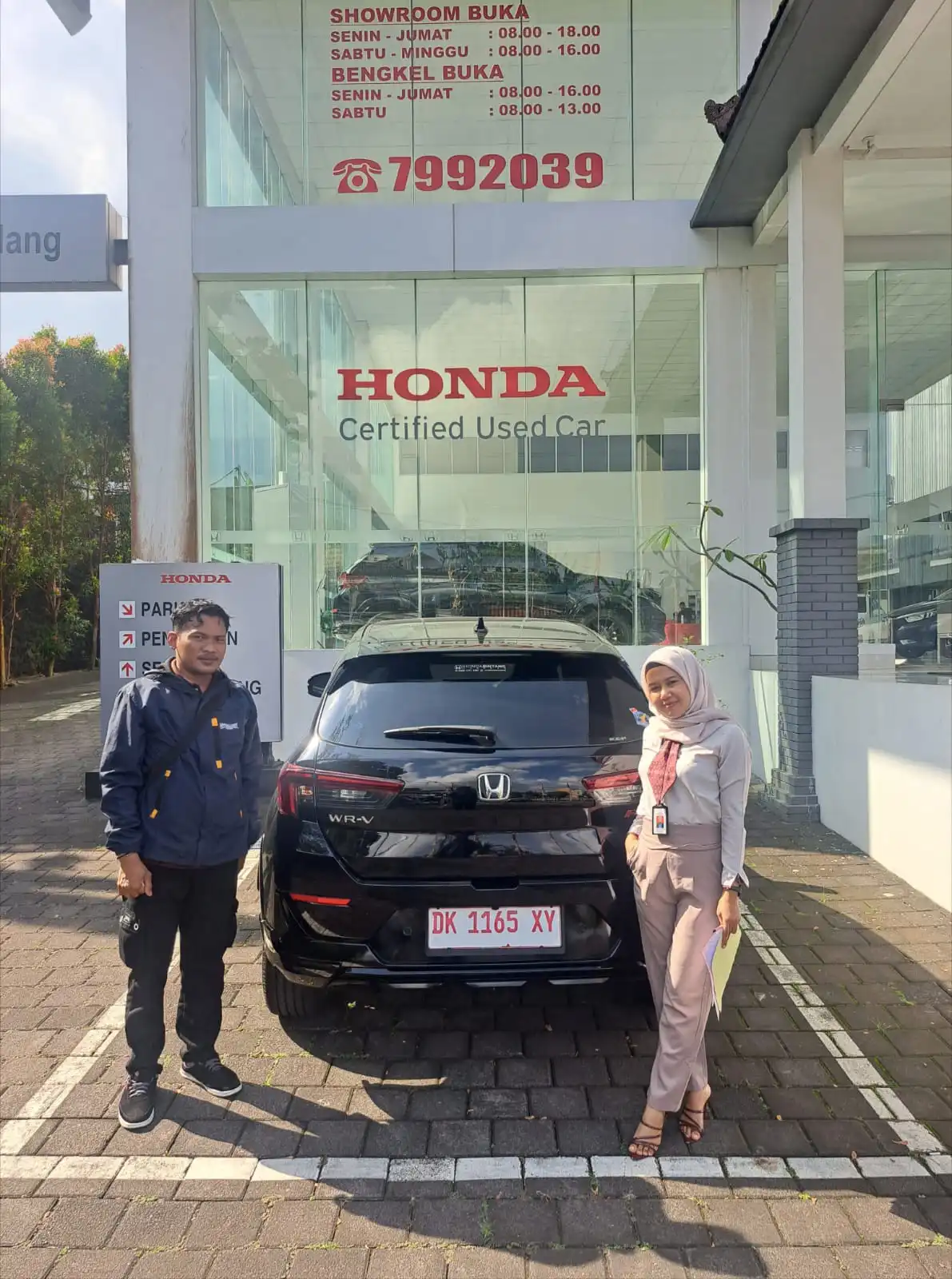 Serah Terima Unit Mobil Honda Bali 02