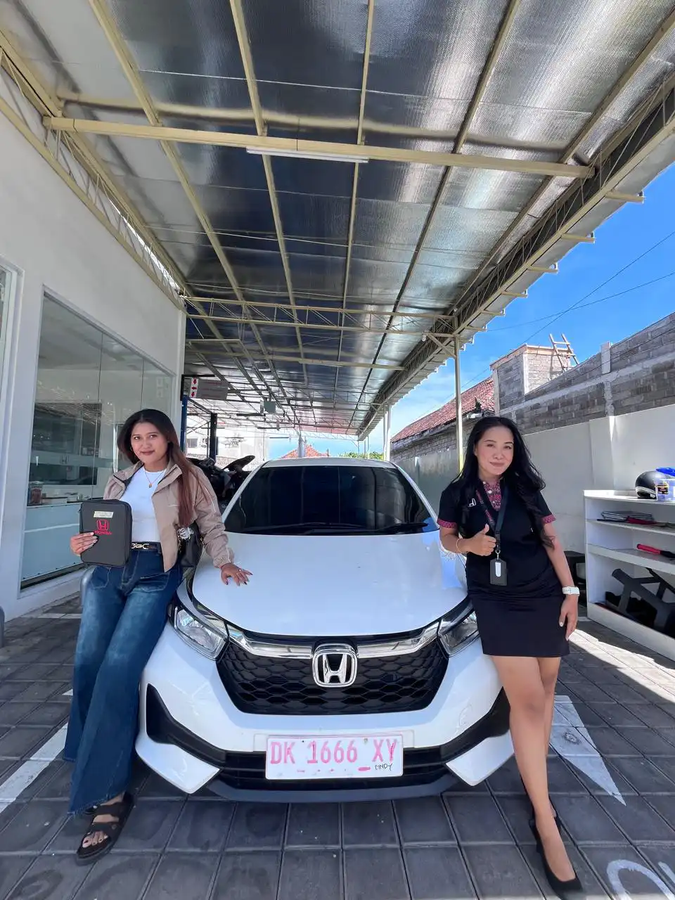 Serah Terima Unit Mobil Honda Bali 04
