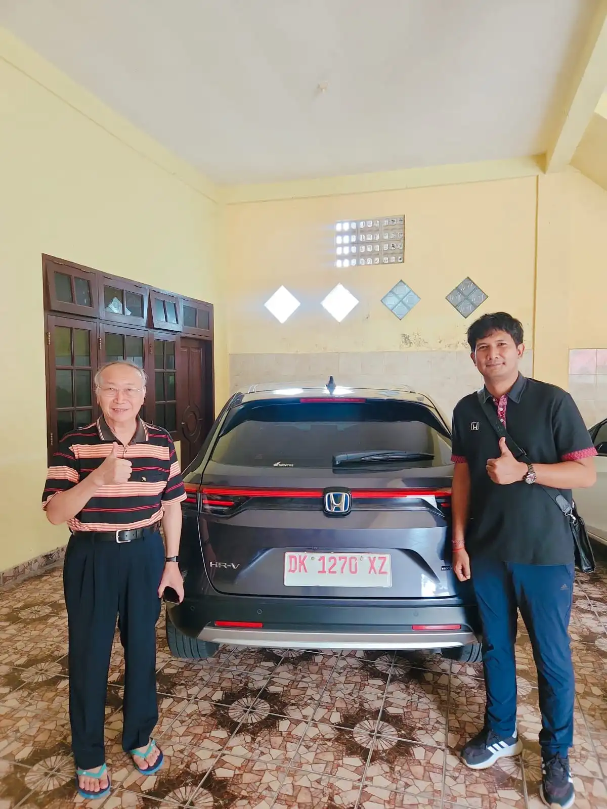 Serah Terima Unit Mobil Honda Bali 05