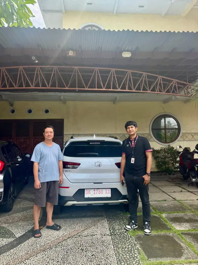 Serah Terima Unit Mobil Honda Bali 06