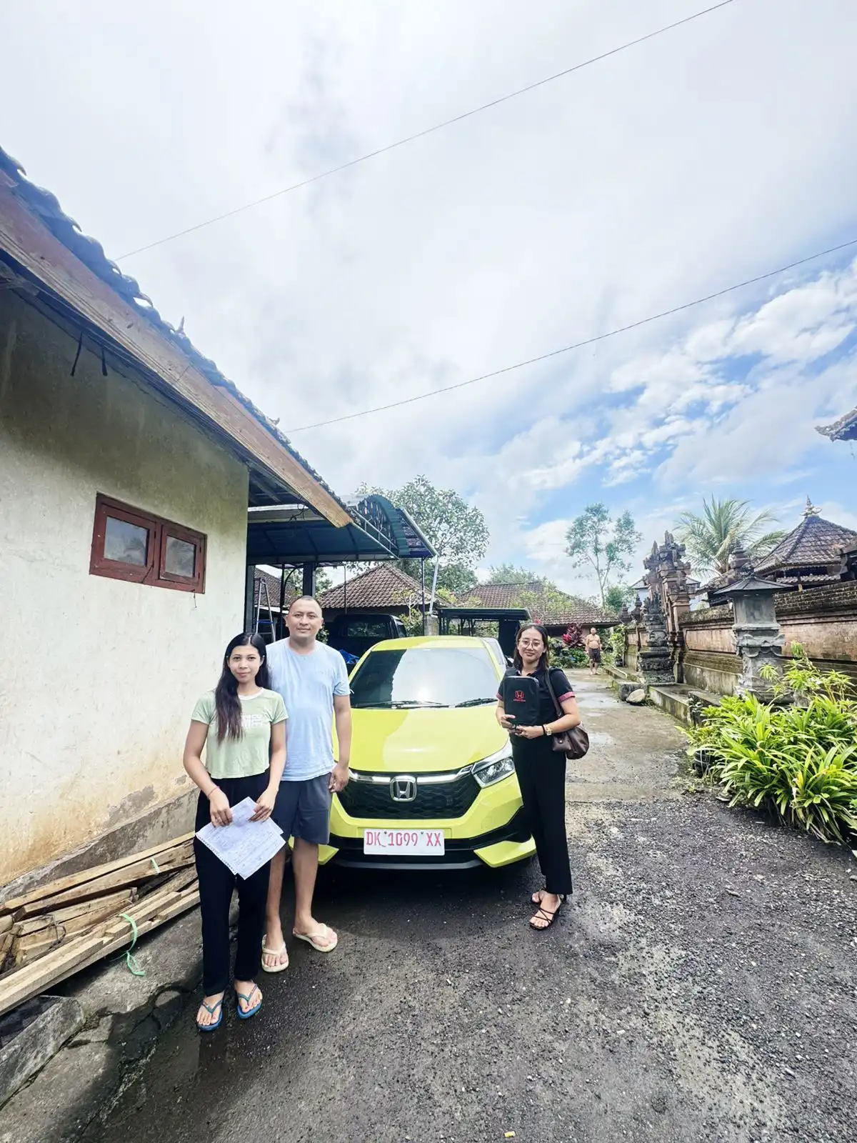 Serah Terima Unit Mobil Honda Bali 07